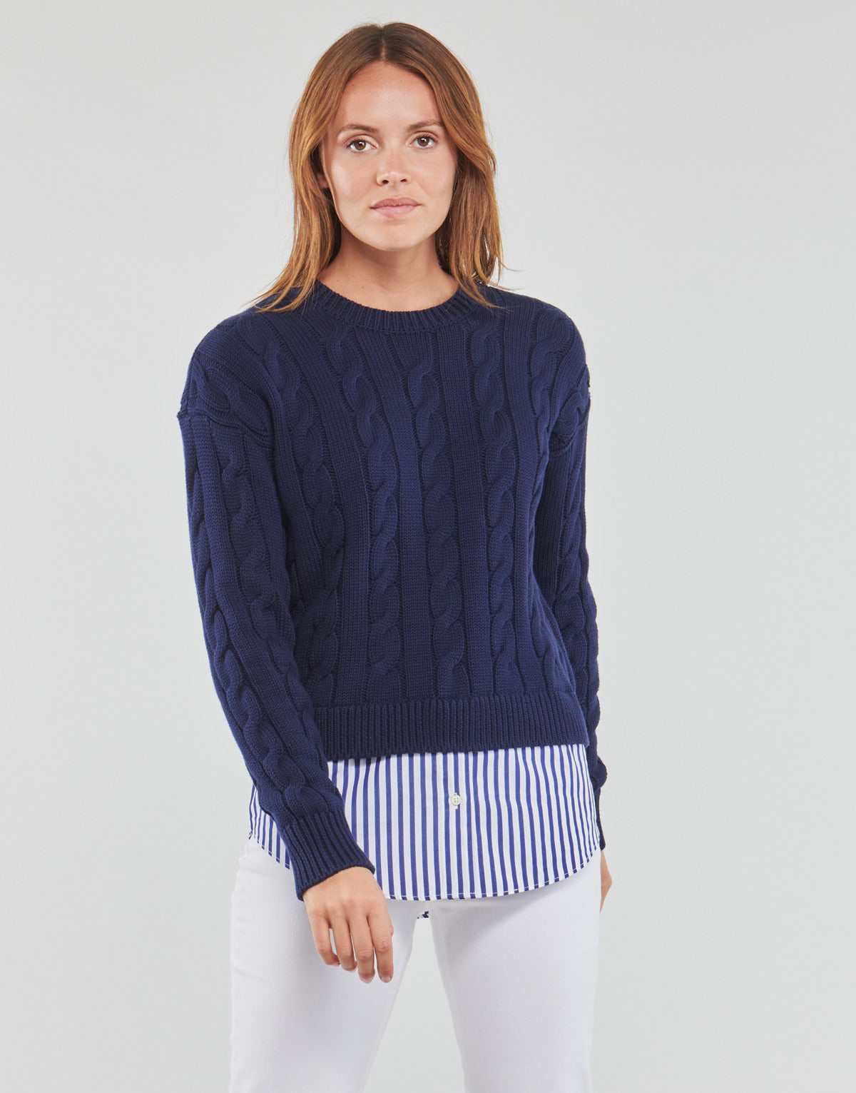 Maglione Donna Lauren Ralph Lauren  VALIZA  Marine