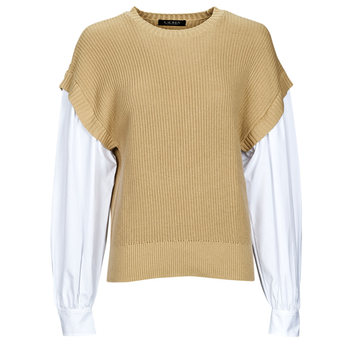 Maglione Donna Lauren Ralph Lauren  PRESKELLA  Beige