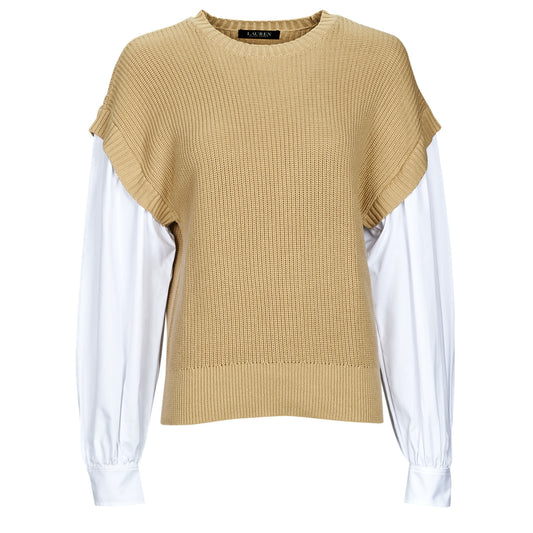 Maglione Donna Lauren Ralph Lauren  PRESKELLA  Beige