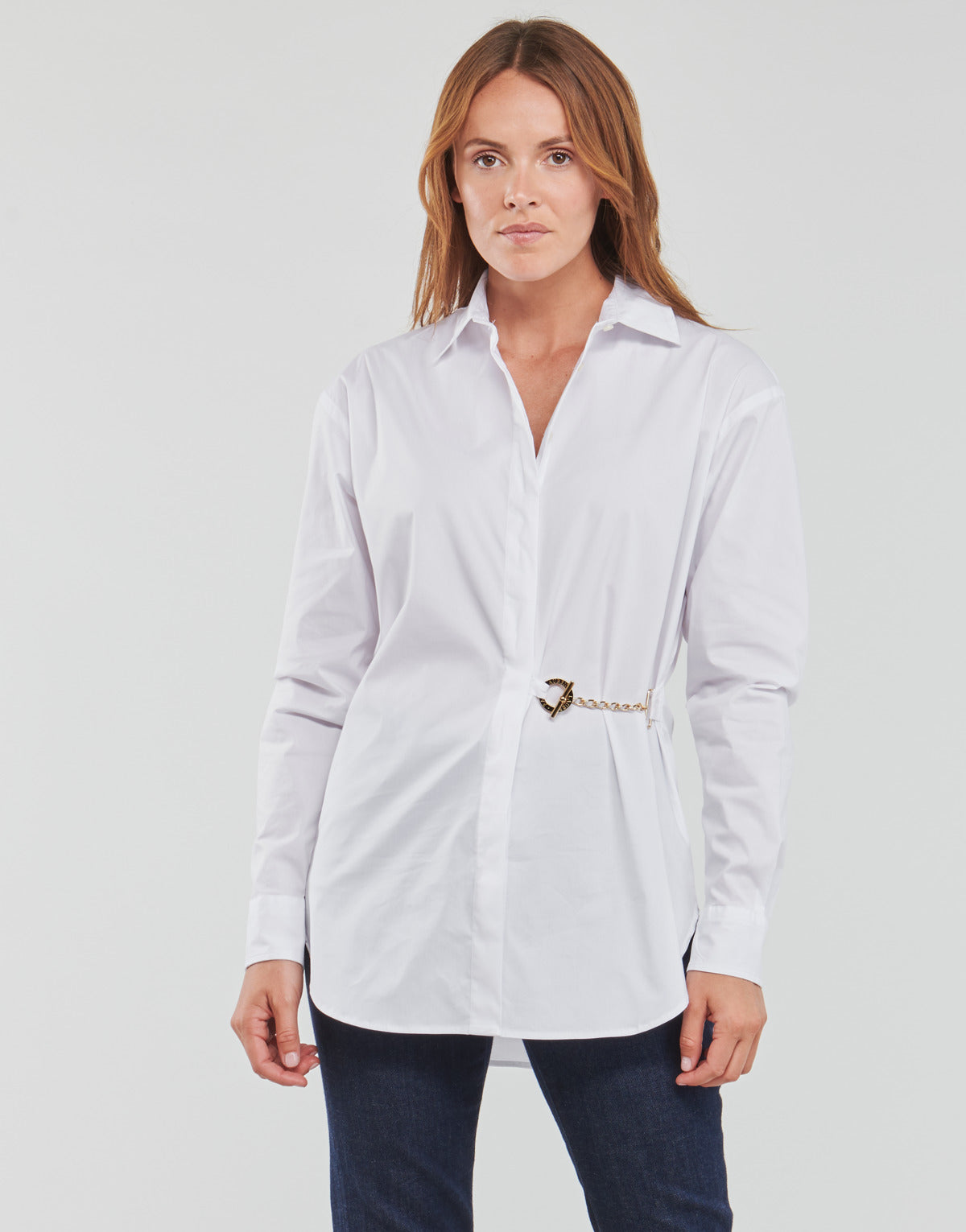 Camicia Donna Lauren Ralph Lauren  TANJEDIE  Bianco