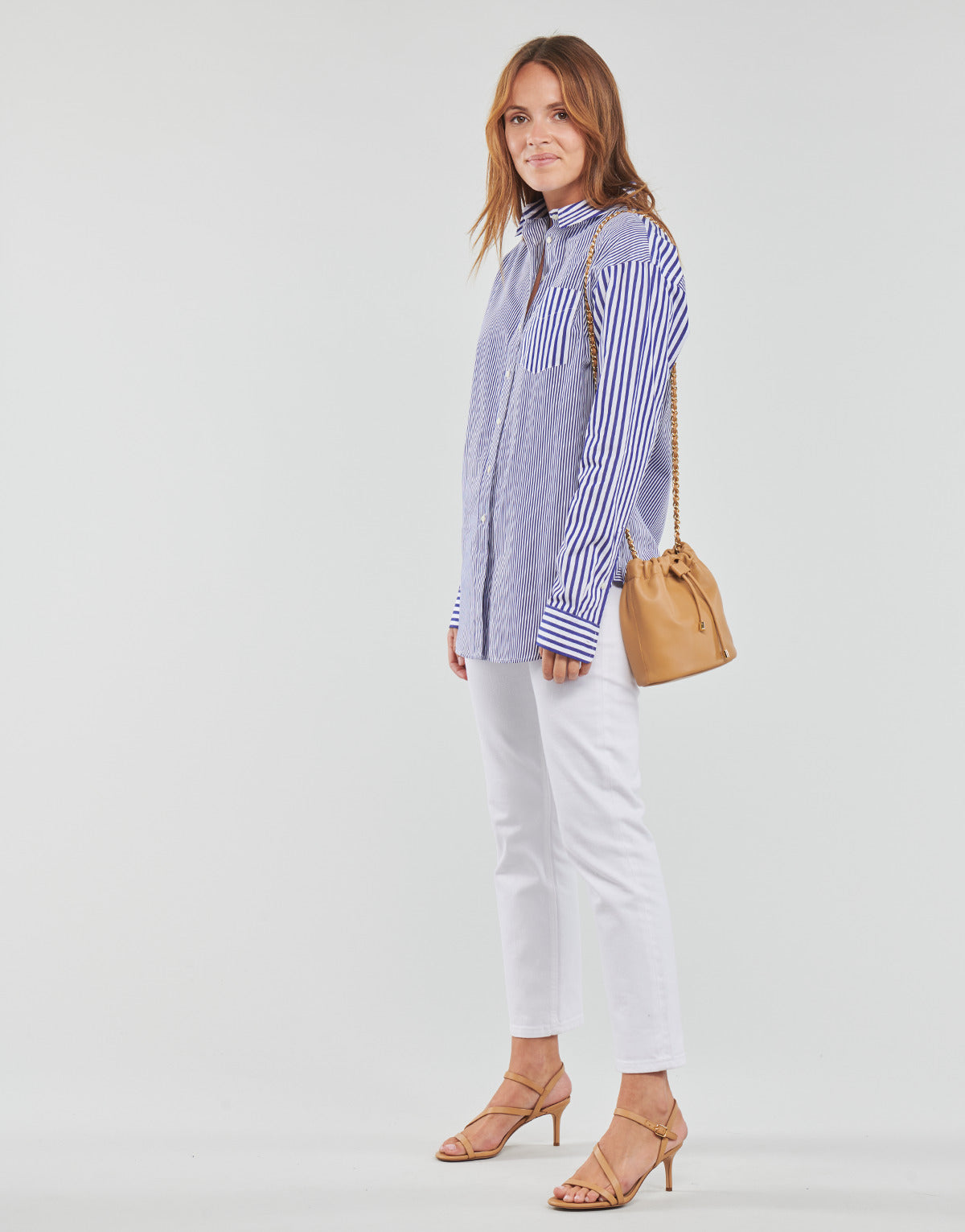 Camicia Donna Lauren Ralph Lauren  BRAWLEY  Marine