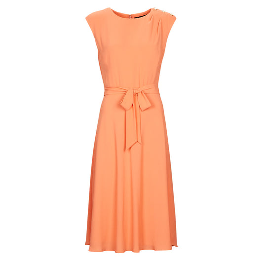 Abito lungo Donna Lauren Ralph Lauren  MARENDA  Arancio