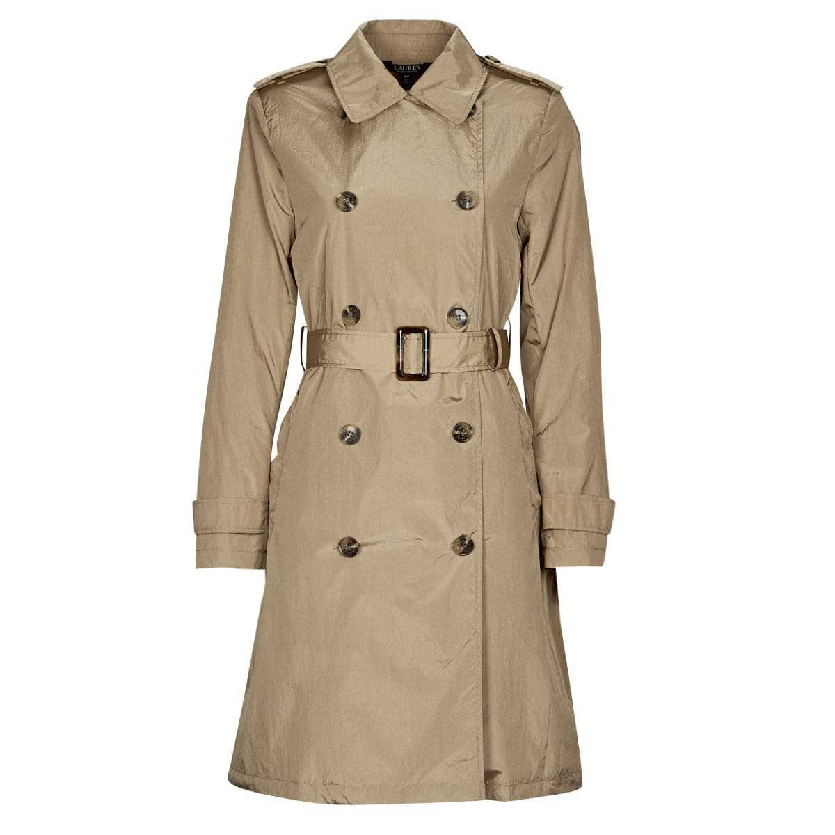 Trench Donna Lauren Ralph Lauren  DB PKB TRNCH-UNLINED-COAT  Beige