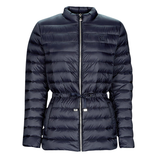 Piumino Donna Lauren Ralph Lauren  DRAW WST SD-INSULATED-COAT  Marine