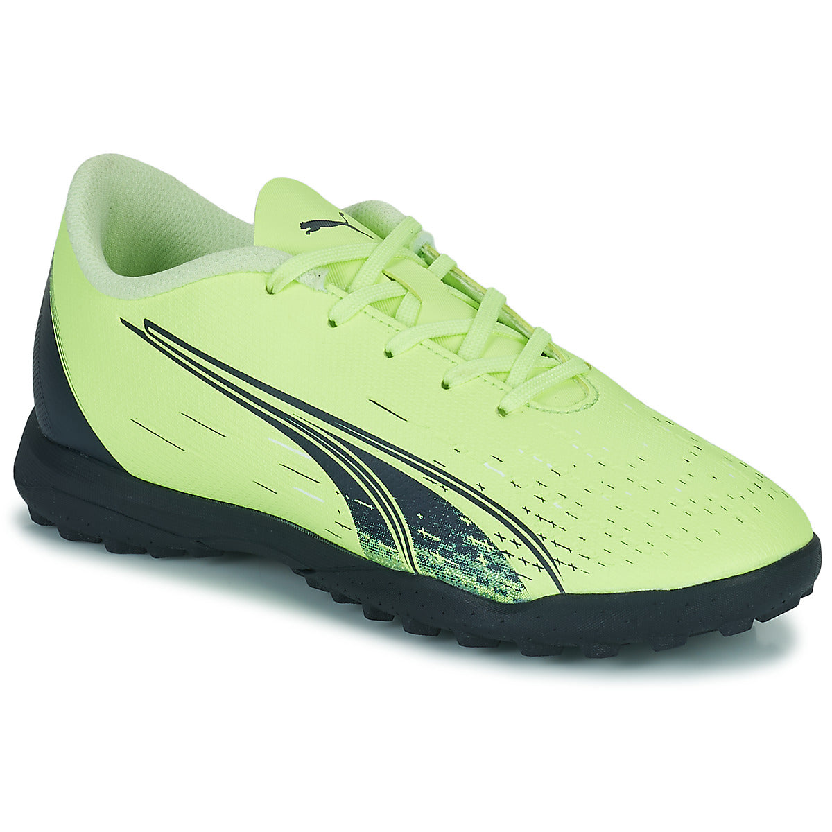 Scarpe da calcio bambini ragazzo Puma  ULTRA PLAY TT  Giallo