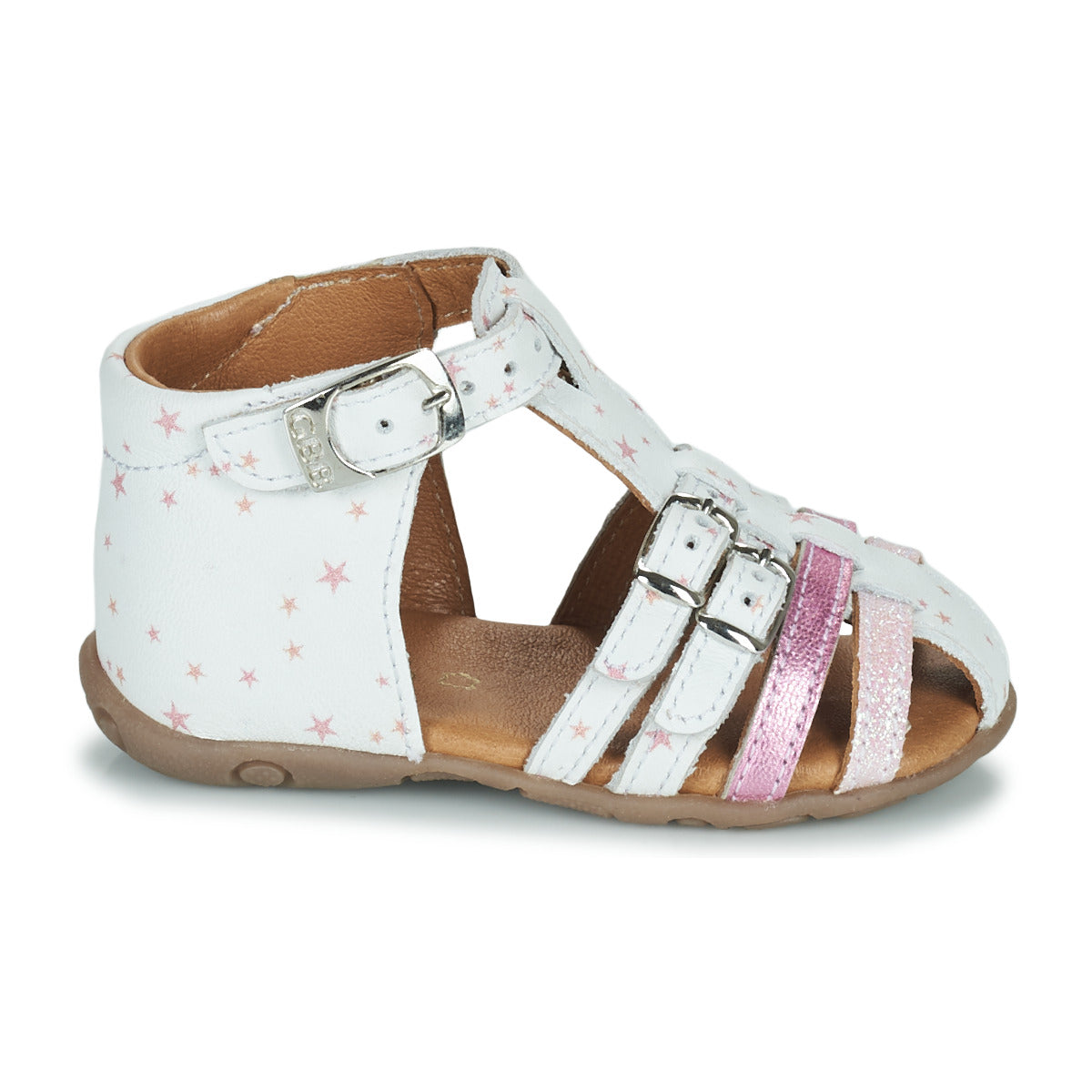 Sandali bambini ragazza GBB  RIVIERA  Multicolore