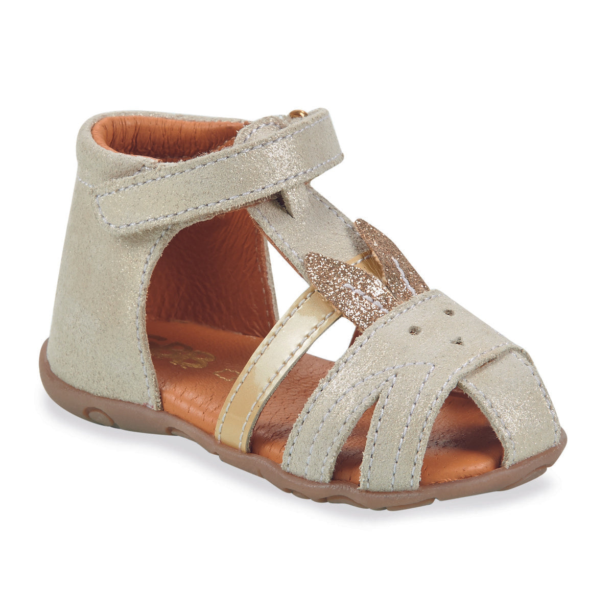 Sandali bambini ragazza GBB  FADIA  Beige