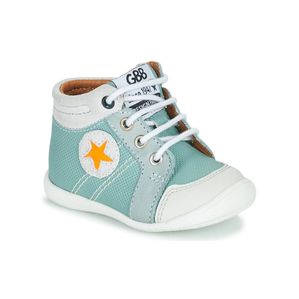 Scarpe bambini ragazzo GBB  GASTON  Verde