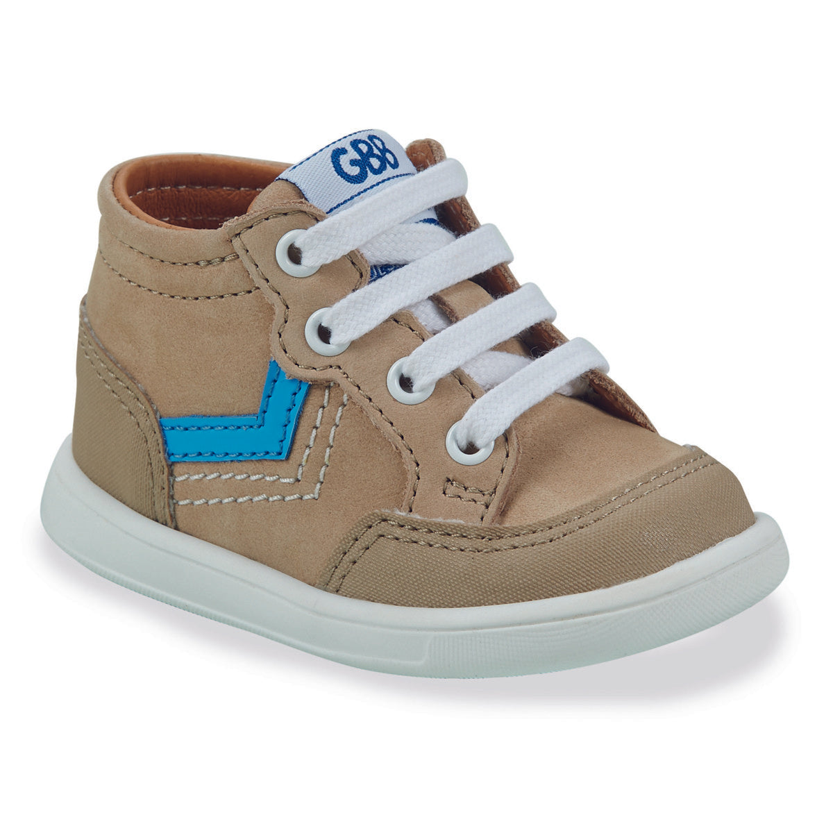 Scarpe bambini ragazzo GBB  VIGO  Beige