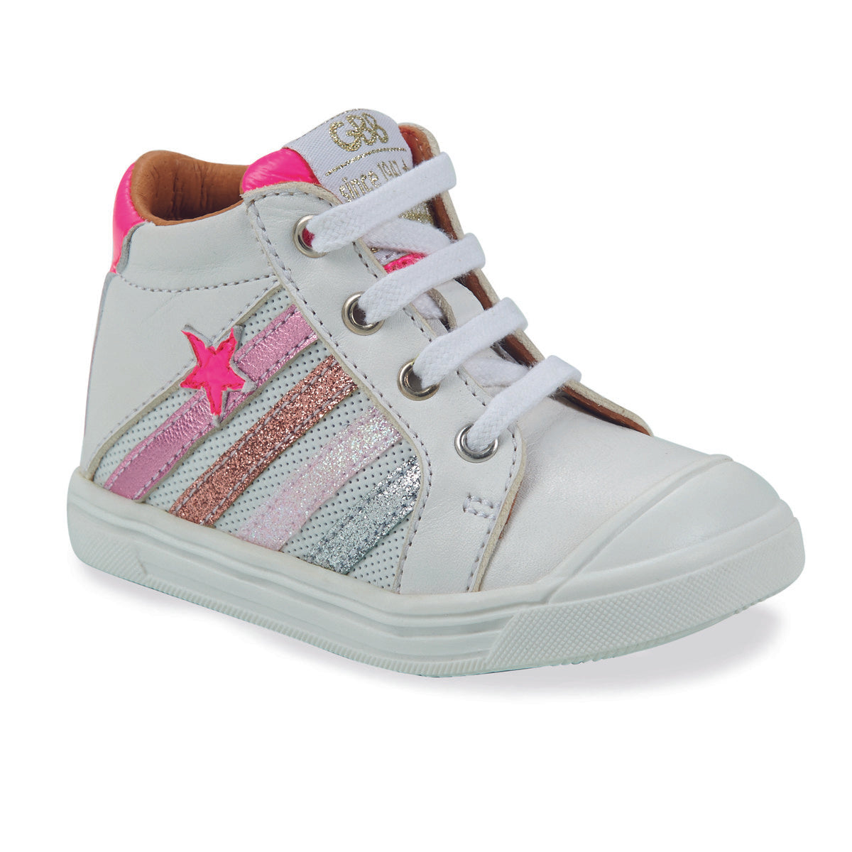 Scarpe bambini ragazza GBB  ALICIA  Bianco