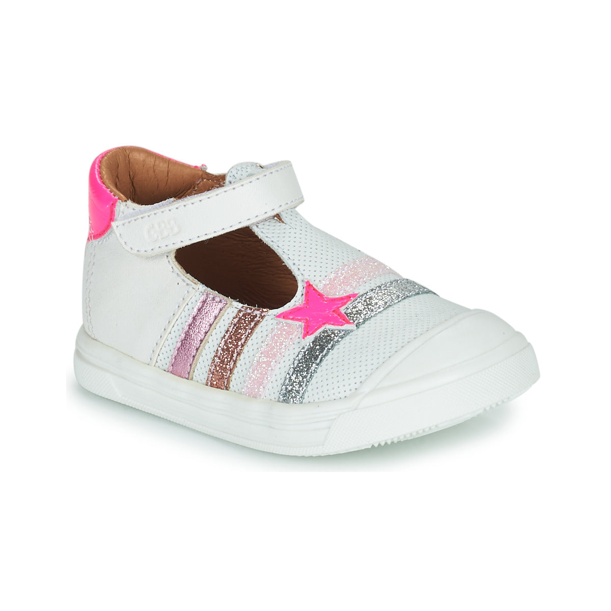 Scarpe bambini ragazza GBB  LUISON  Bianco