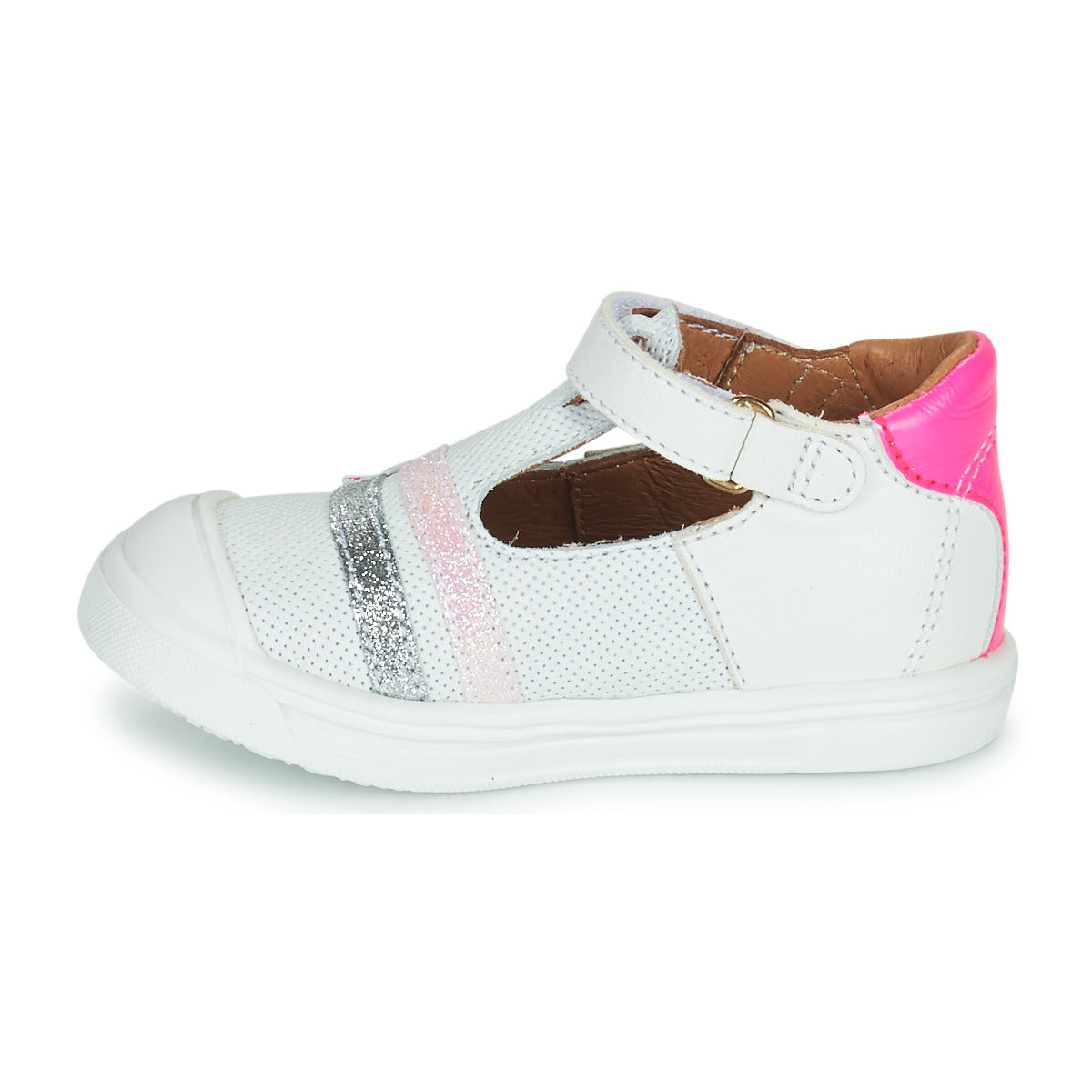 Scarpe bambini ragazza GBB  LUISON  Bianco