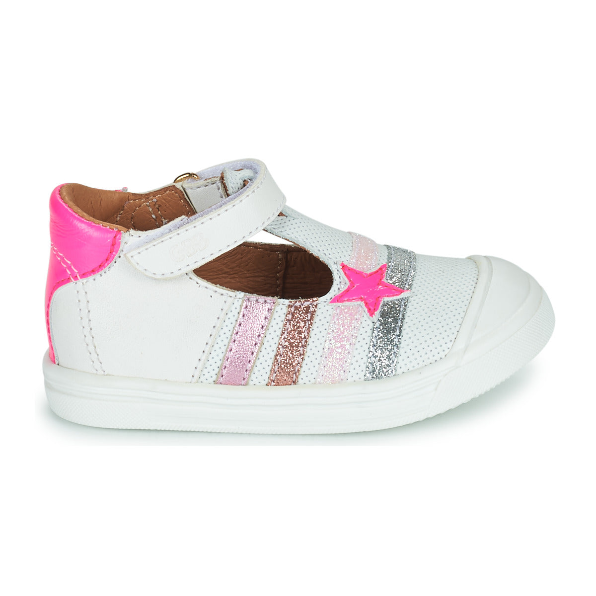 Scarpe bambini ragazza GBB  LUISON  Bianco