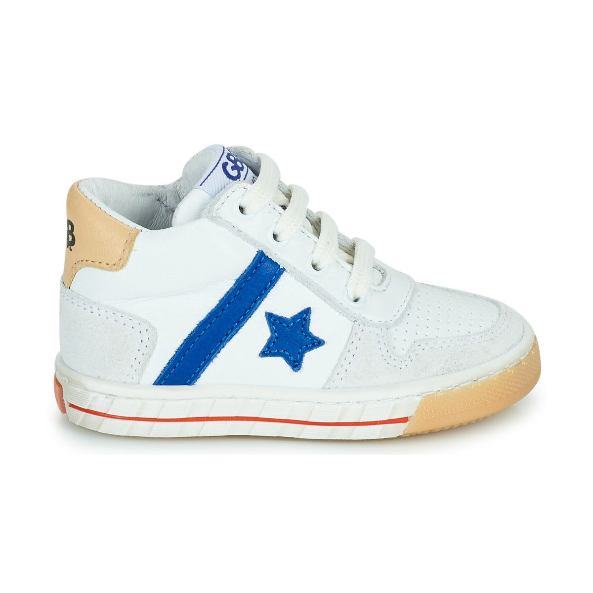 Scarpe bambini ragazzo GBB  XAVI  Bianco