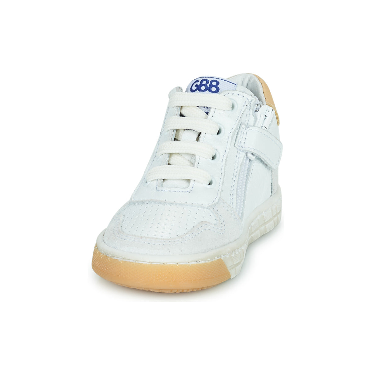 Scarpe bambini ragazzo GBB  XAVI  Bianco