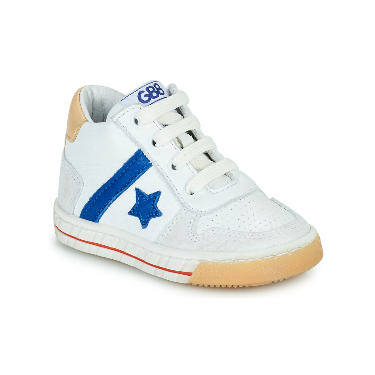 Scarpe bambini ragazzo GBB  XAVI  Bianco