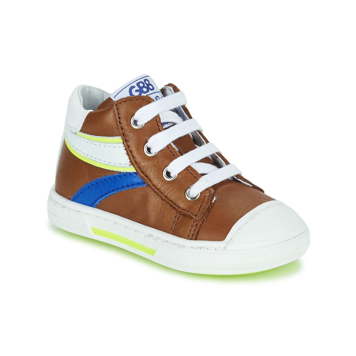 Scarpe bambini ragazzo GBB  OWEN  Marrone