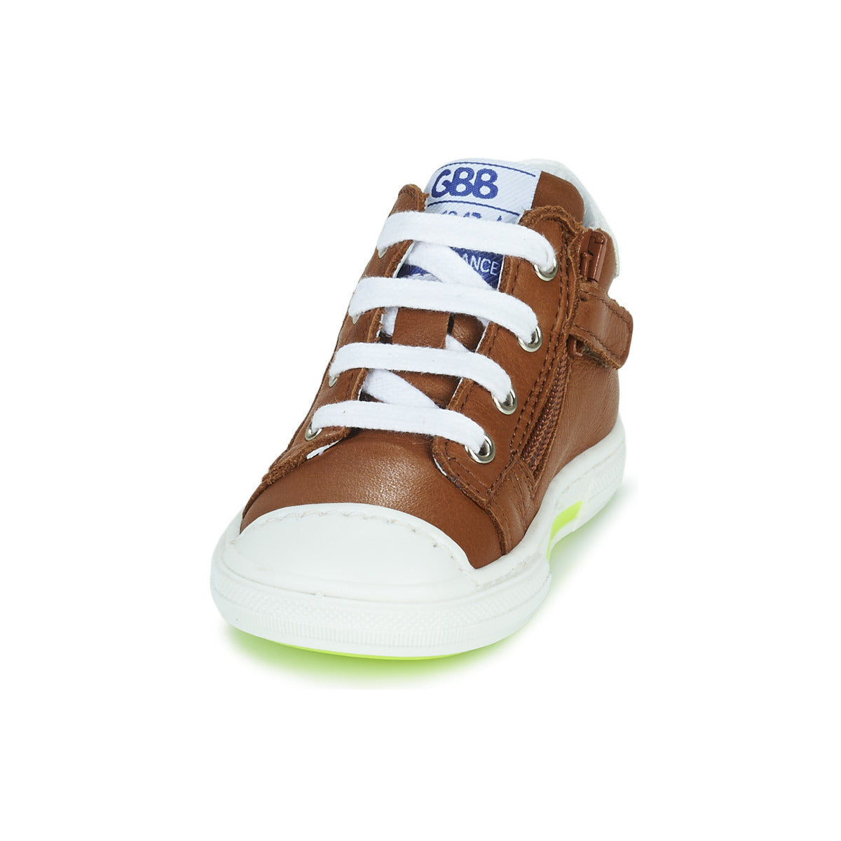 Scarpe bambini ragazzo GBB  OWEN  Marrone