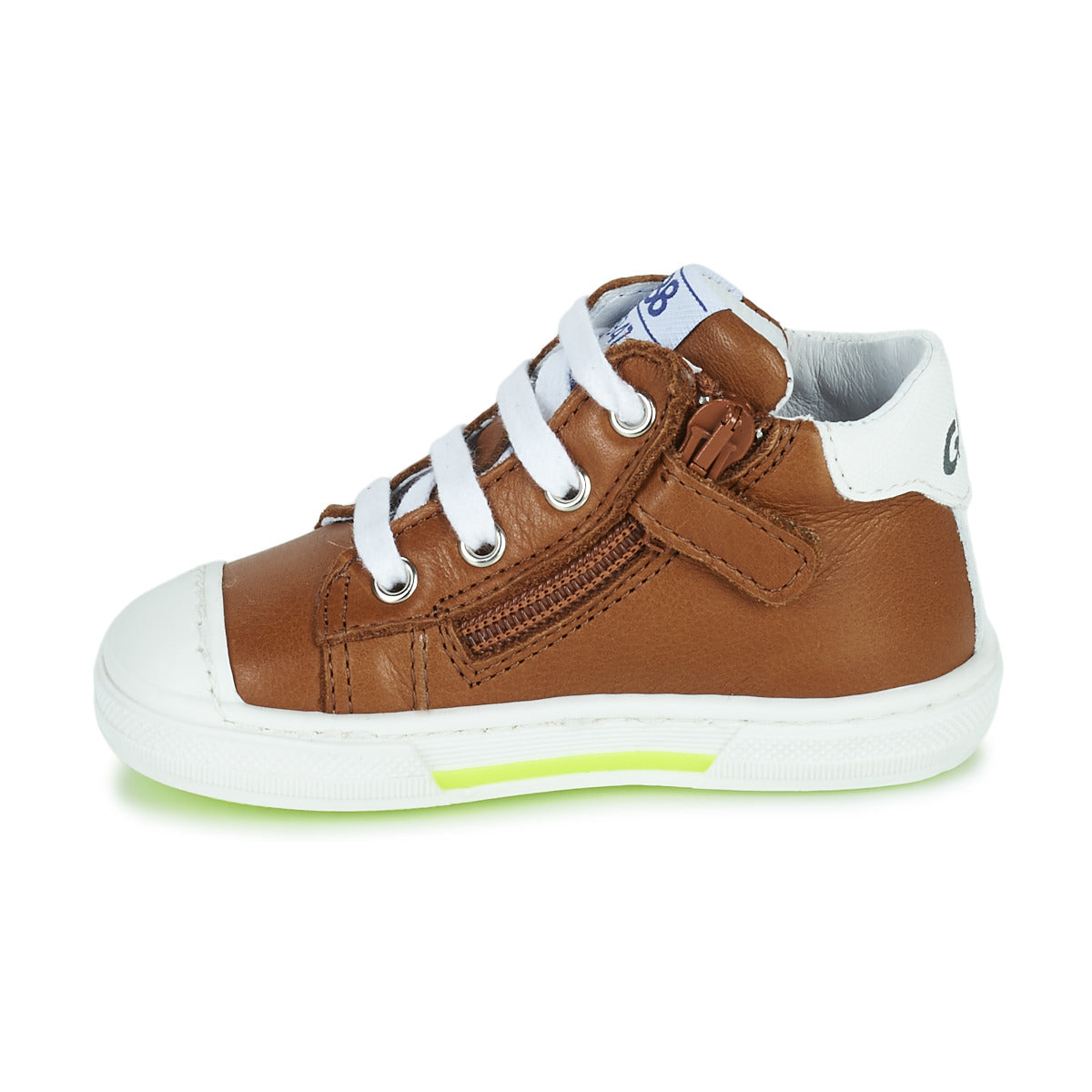 Scarpe bambini ragazzo GBB  OWEN  Marrone