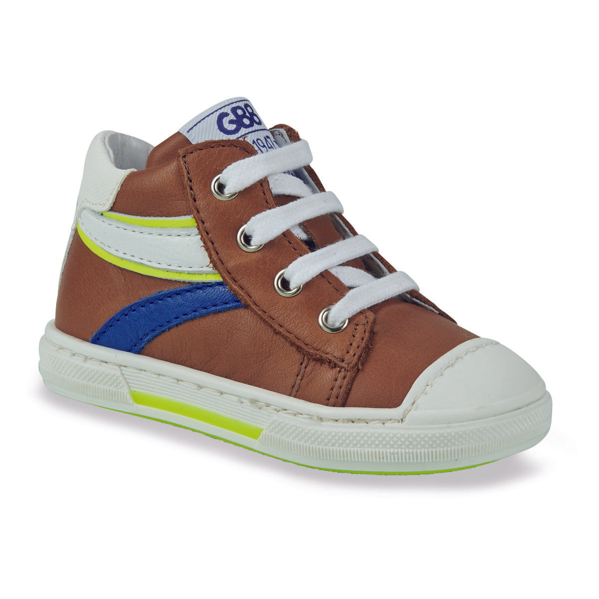 Scarpe bambini ragazzo GBB  OWEN  Marrone