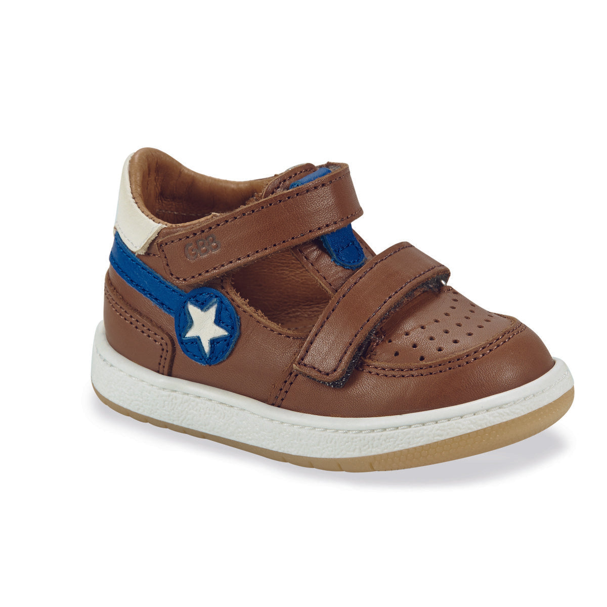 Scarpe bambini ragazzo GBB  ROBY  Marrone