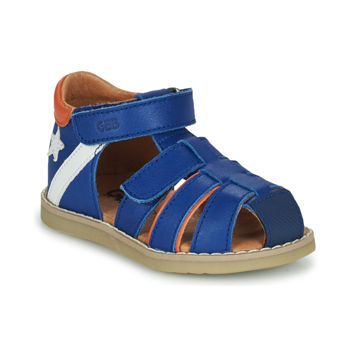 Sandali bambini ragazzo GBB  MARTINO  Blu