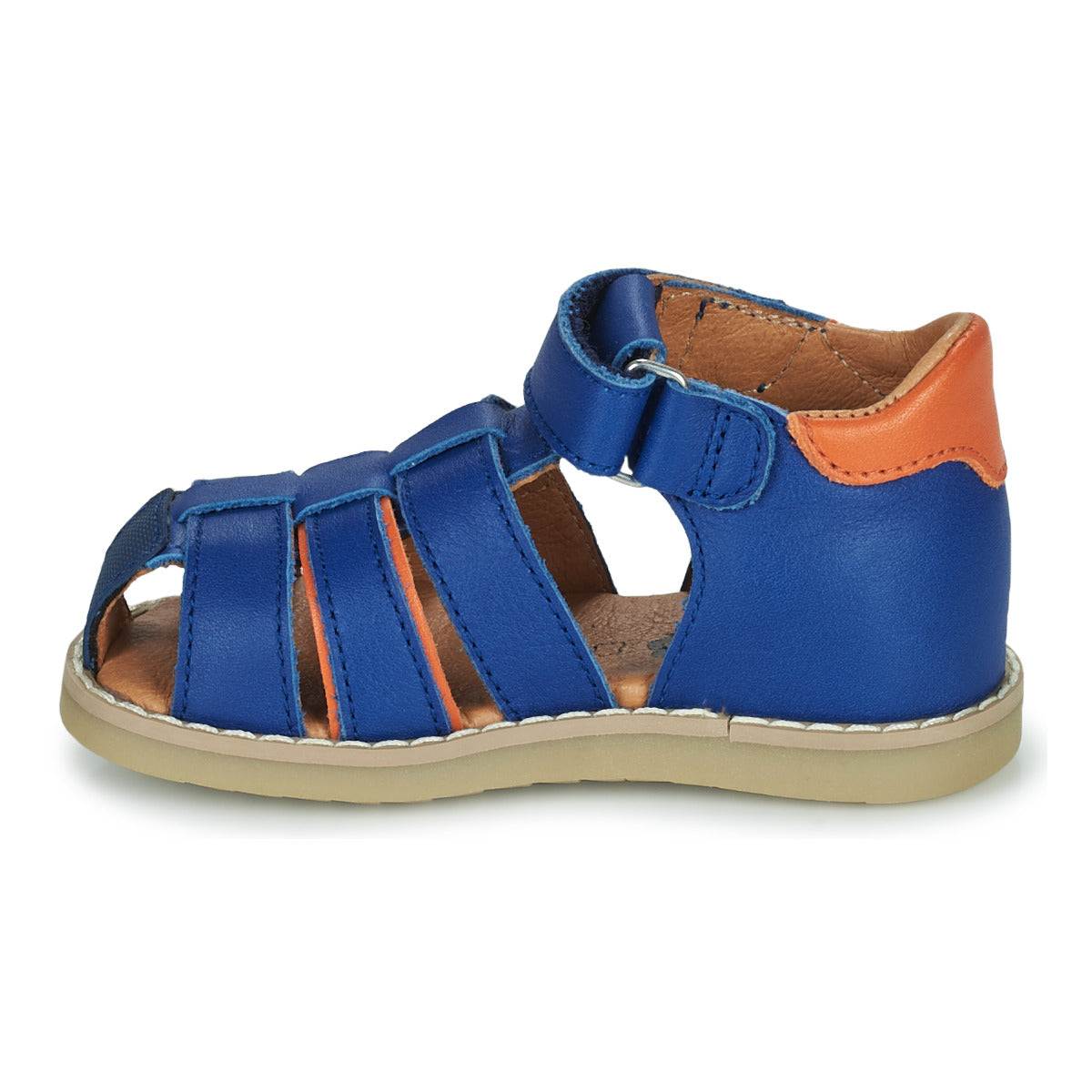 Sandali bambini ragazzo GBB  MARTINO  Blu