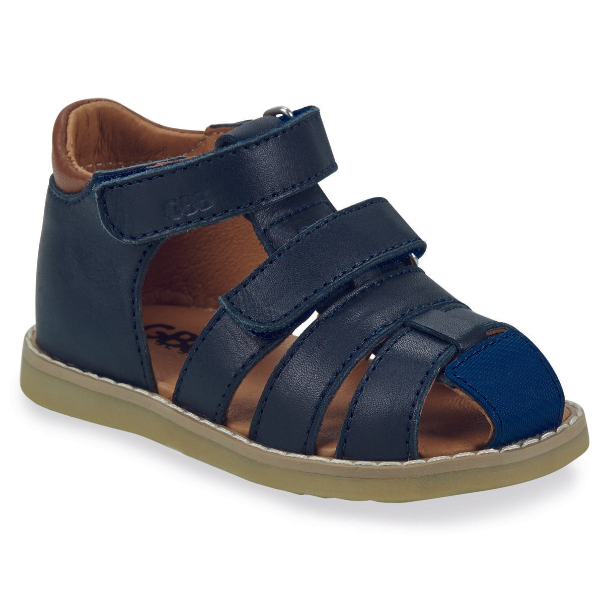 Sandali bambini ragazzo GBB  GALIBO  Blu