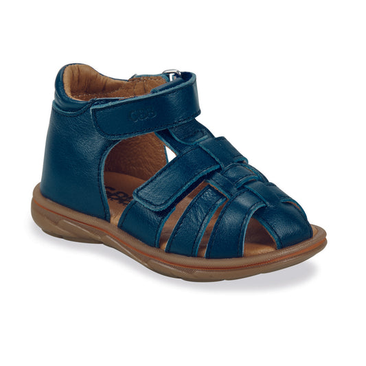 Sandali bambini ragazzo GBB  LOUKO  Blu