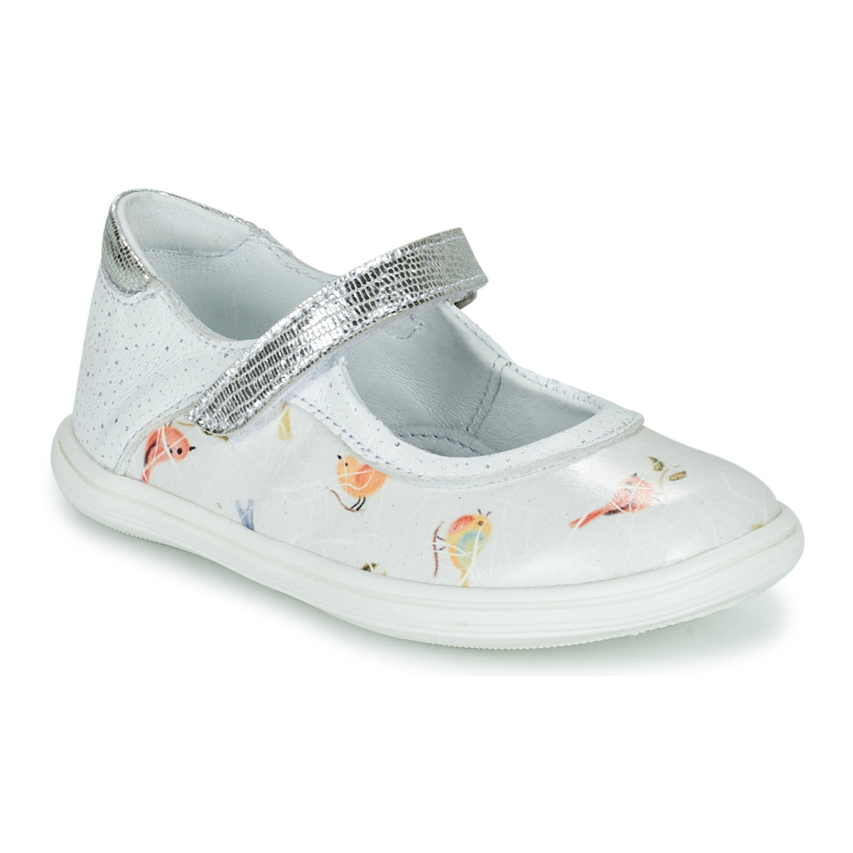 Ballerine bambina ragazza GBB  PLACIDA  Bianco