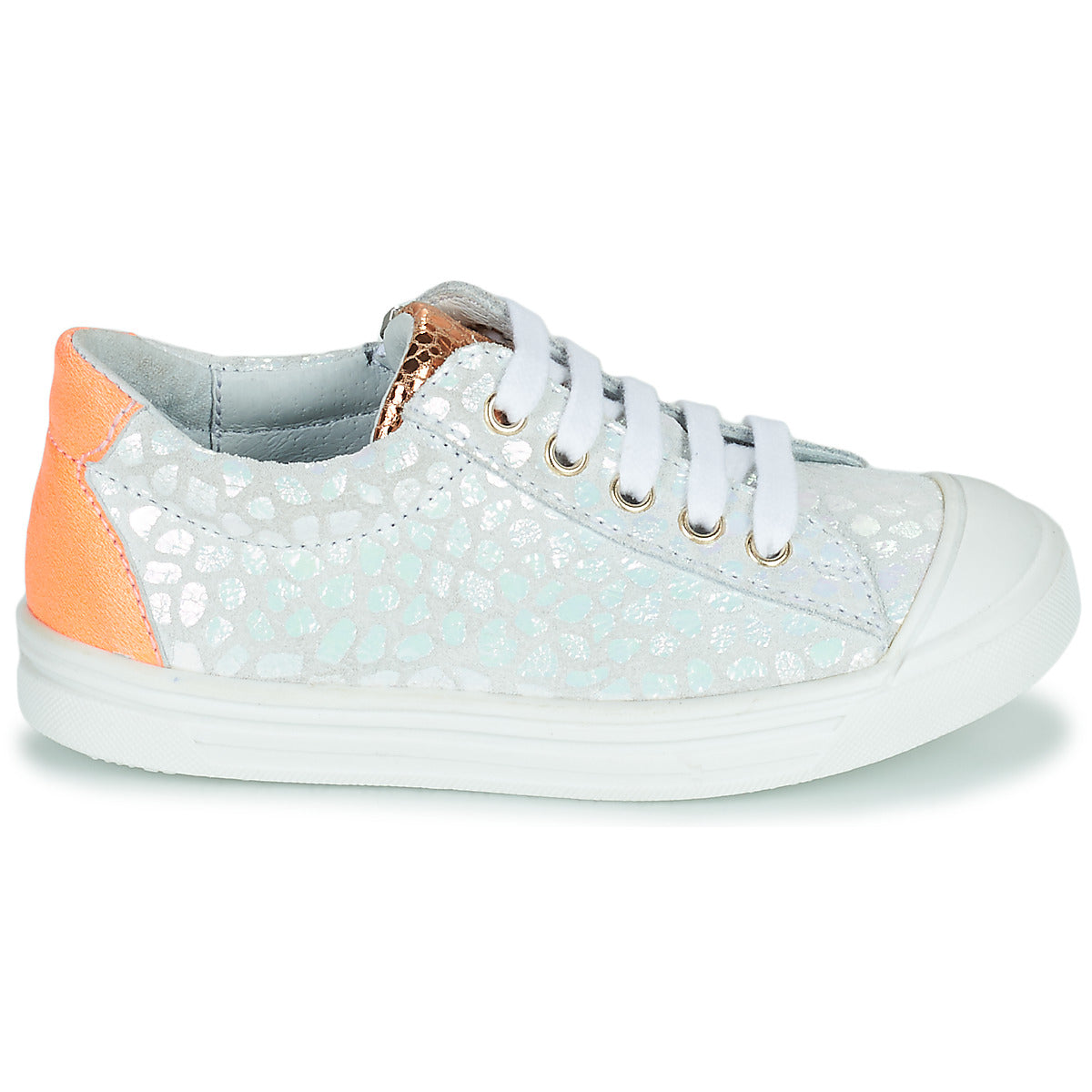 Scarpe bambini ragazza GBB  MATIA  Bianco