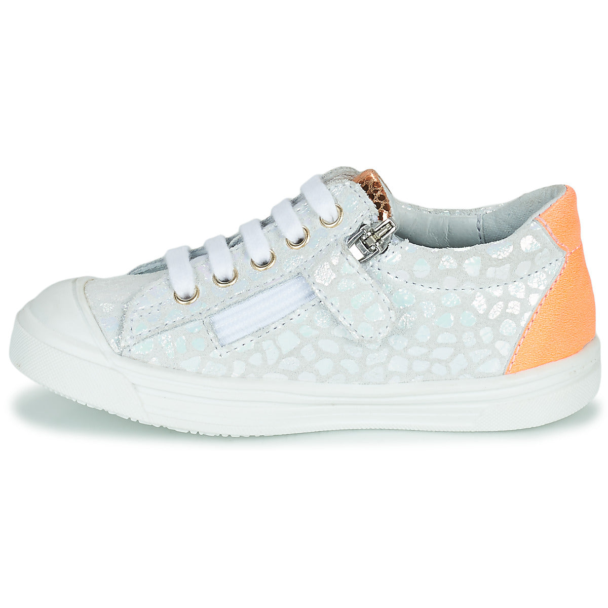 Scarpe bambini ragazza GBB  MATIA  Bianco