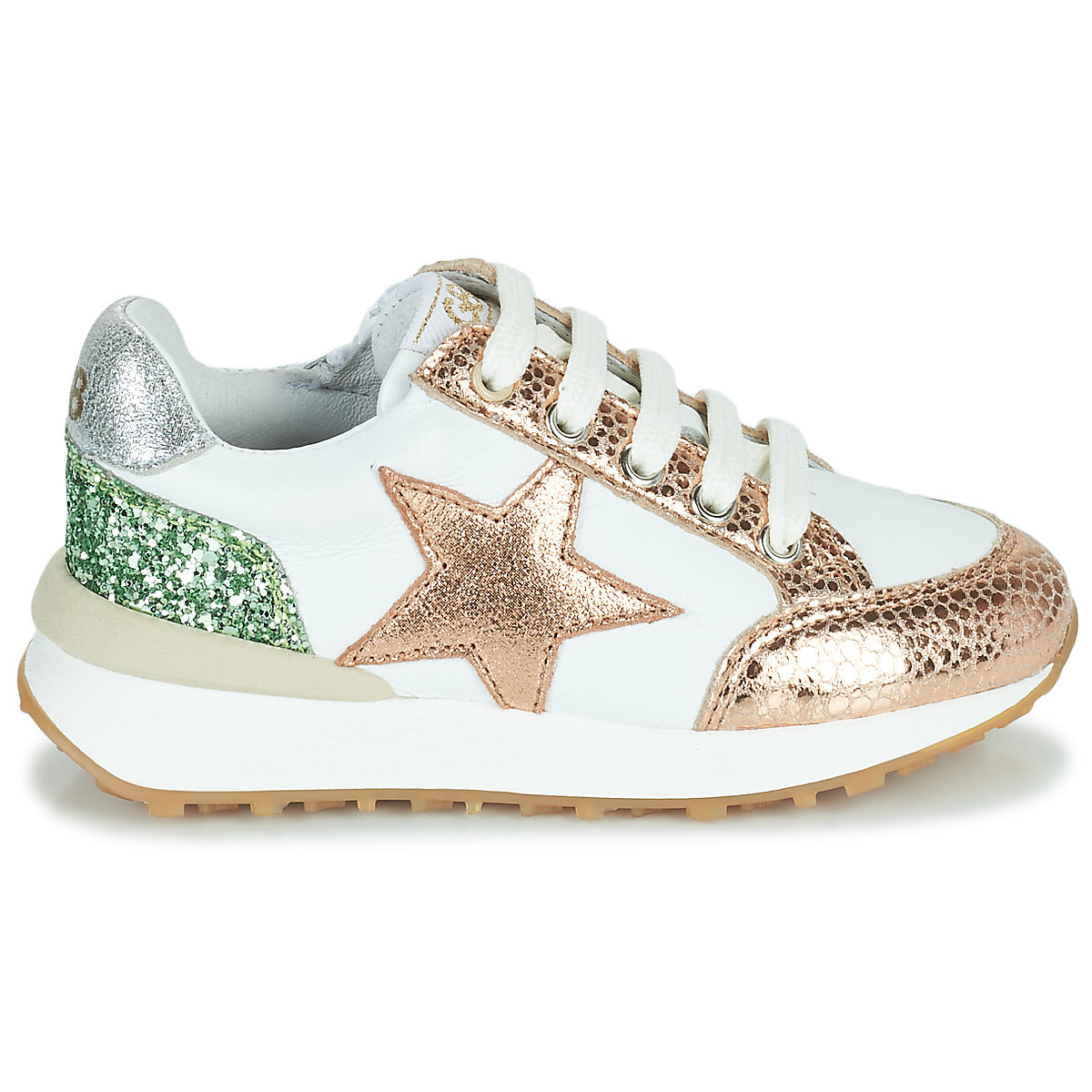 Scarpe bambini ragazza GBB  AMALIA  Bianco