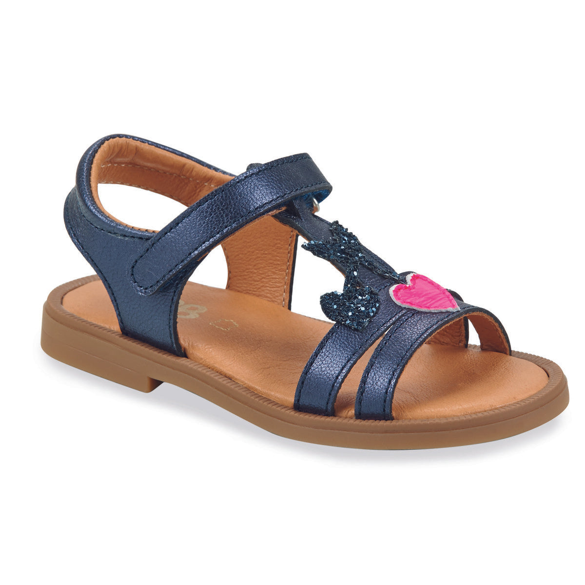 Sandali bambini ragazza GBB  MURIA  Blu