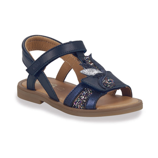 Sandali bambini ragazza GBB  LORINA  Blu