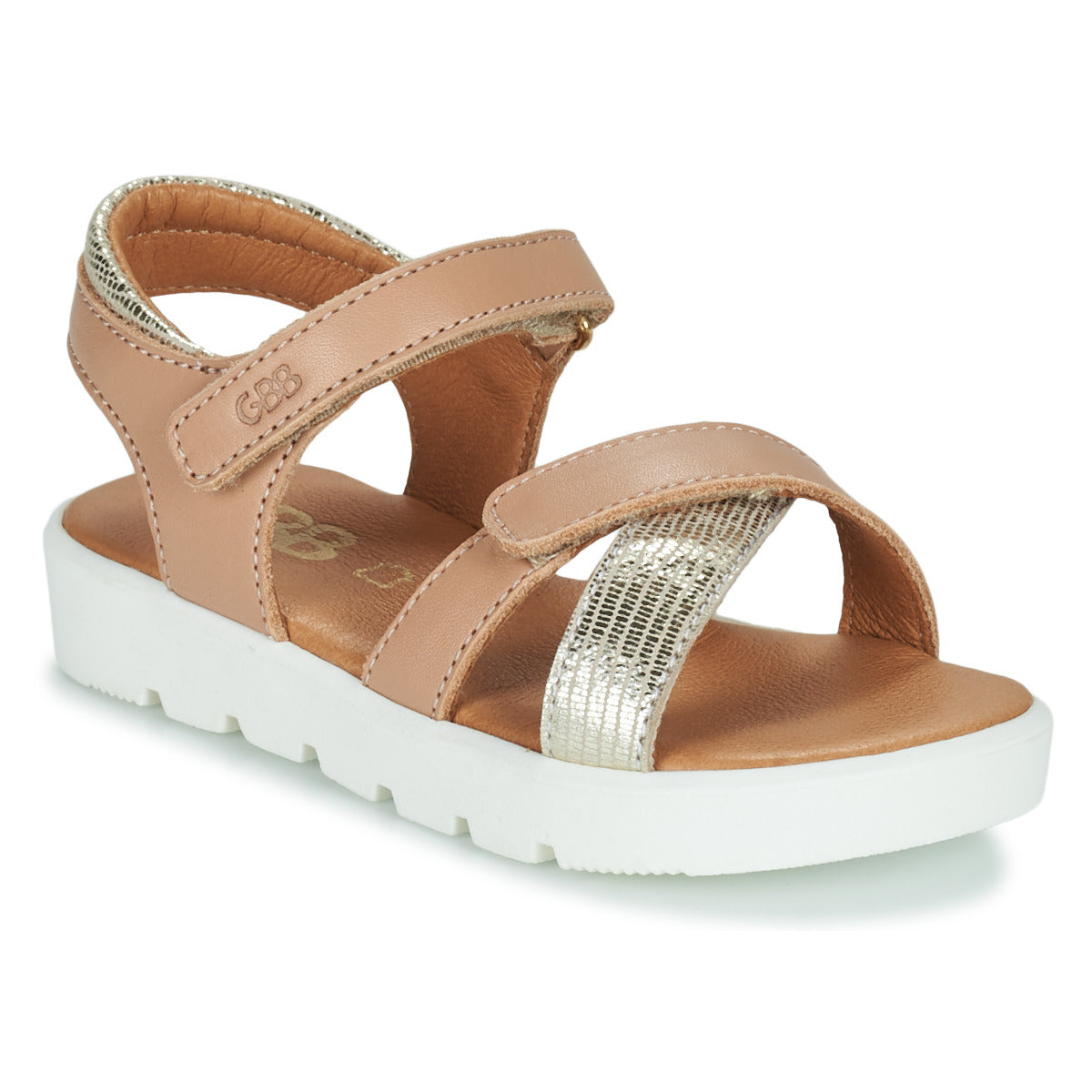 Sandali bambini ragazza GBB  MYRTILLE  Beige