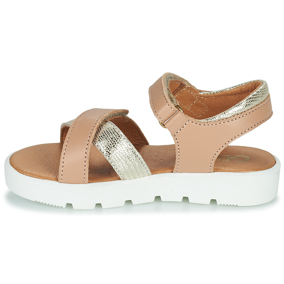 Sandali bambini ragazza GBB  MYRTILLE  Beige