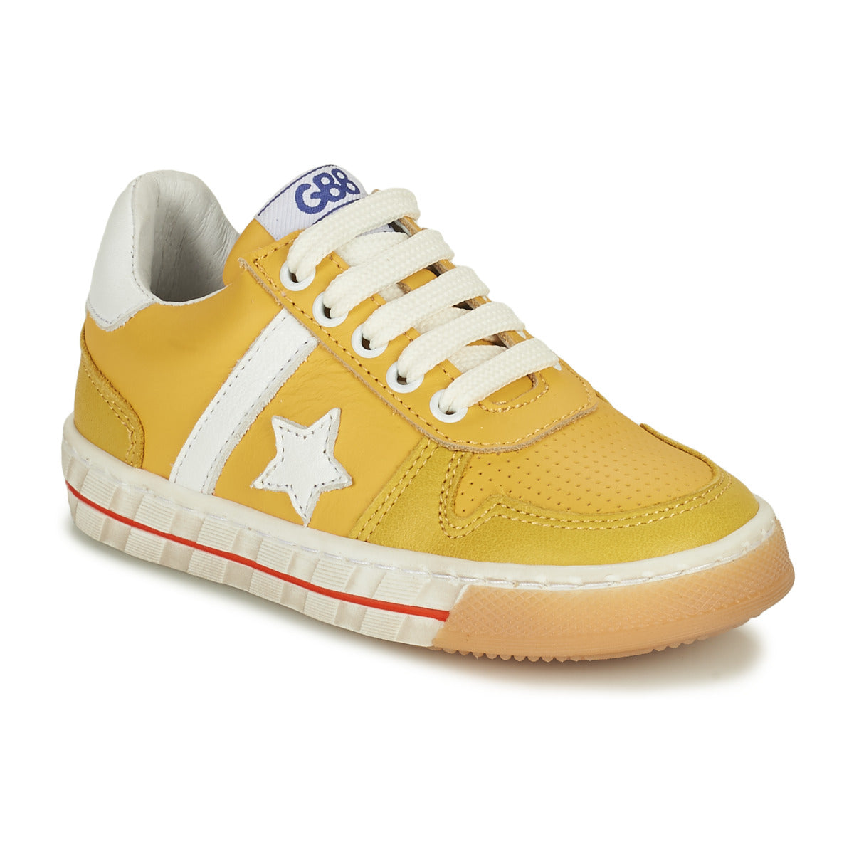 Scarpe bambini ragazzo GBB  MAXIME  Giallo