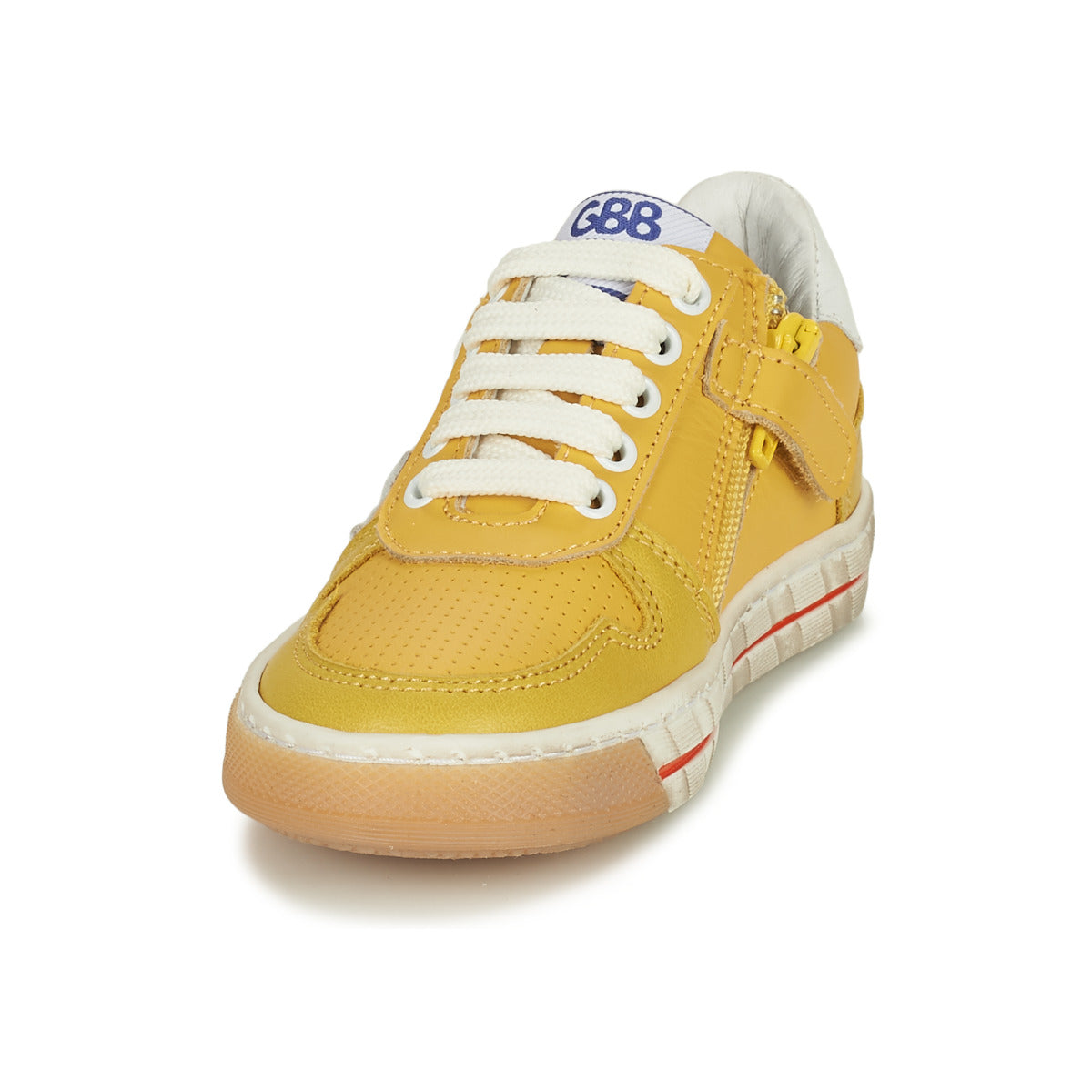 Scarpe bambini ragazzo GBB  MAXIME  Giallo