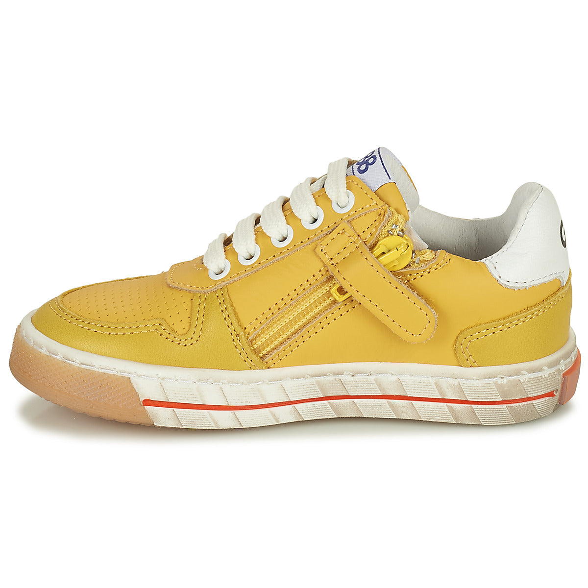 Scarpe bambini ragazzo GBB  MAXIME  Giallo