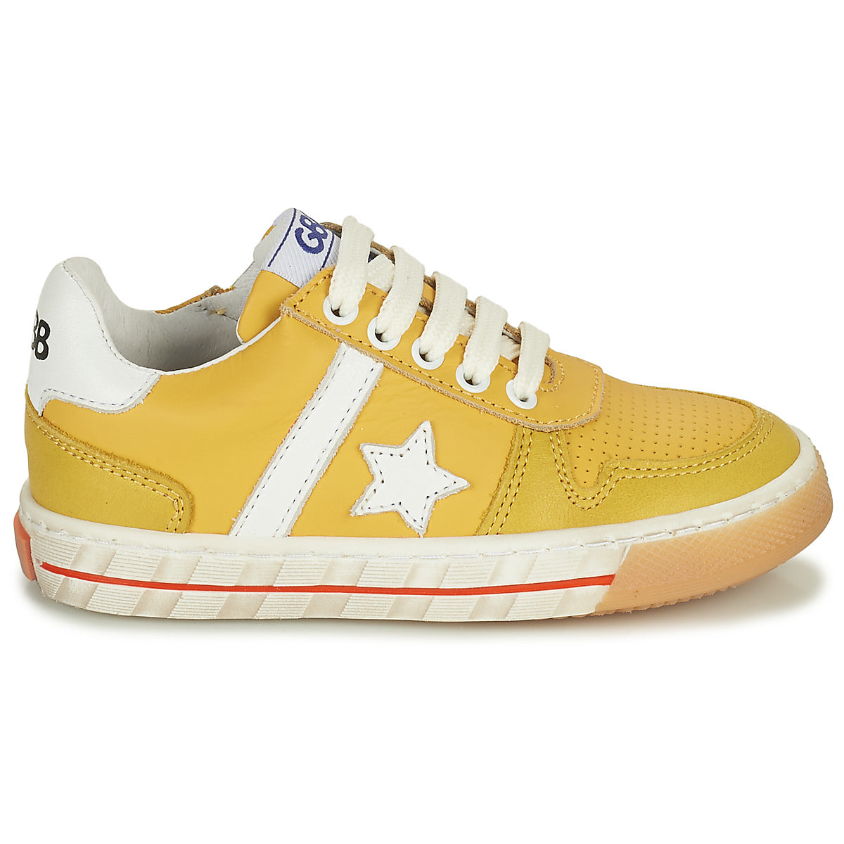 Scarpe bambini ragazzo GBB  MAXIME  Giallo