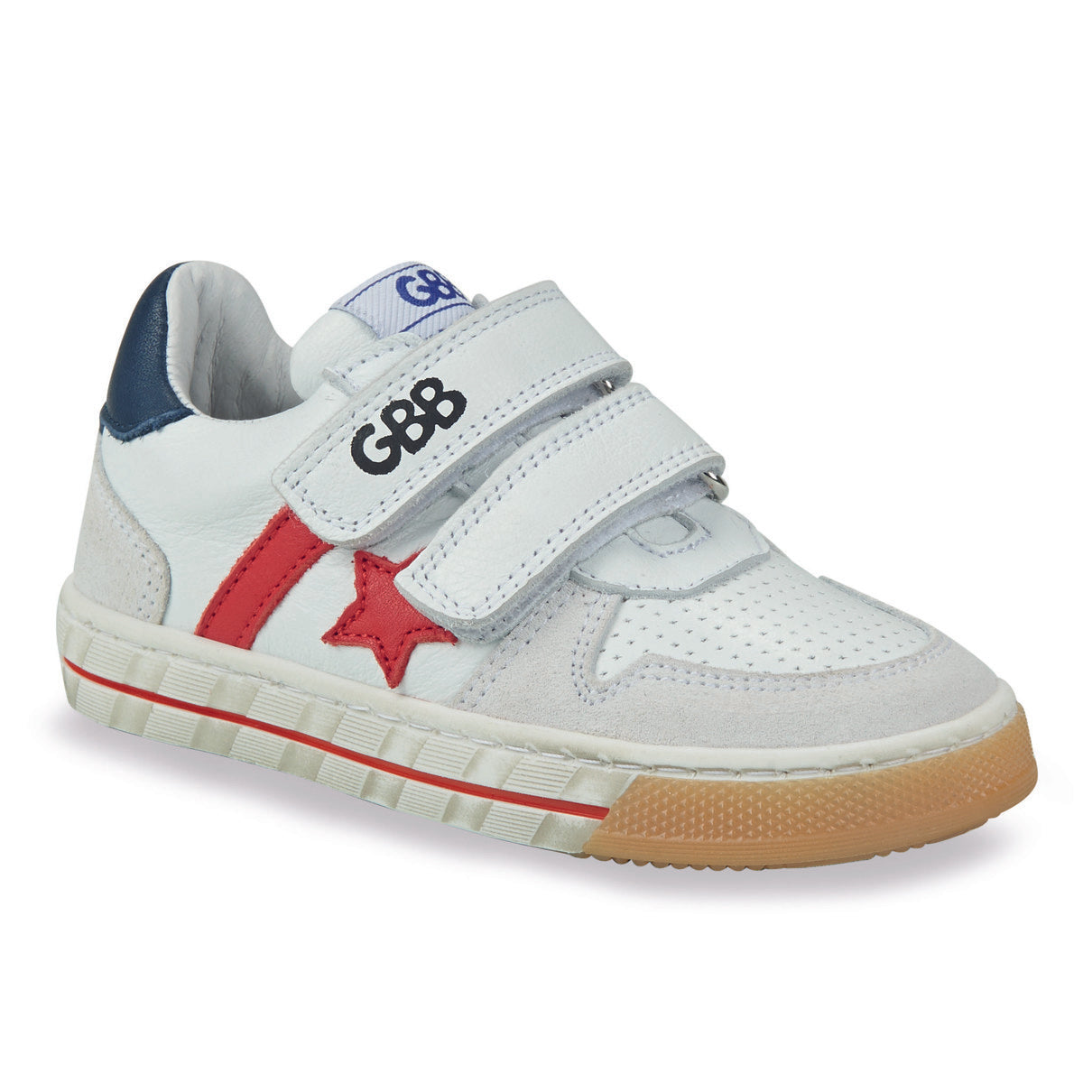 Scarpe bambini ragazzo GBB  KIWI  Bianco