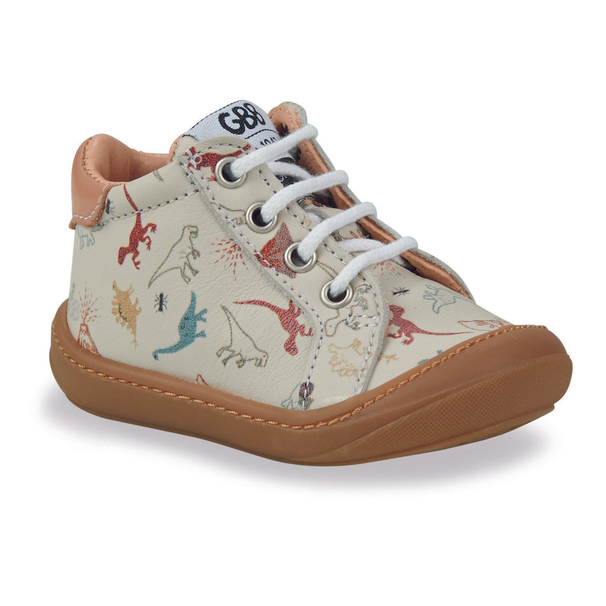 Scarpe bambini ragazza GBB  LANINOU FLEX  Beige