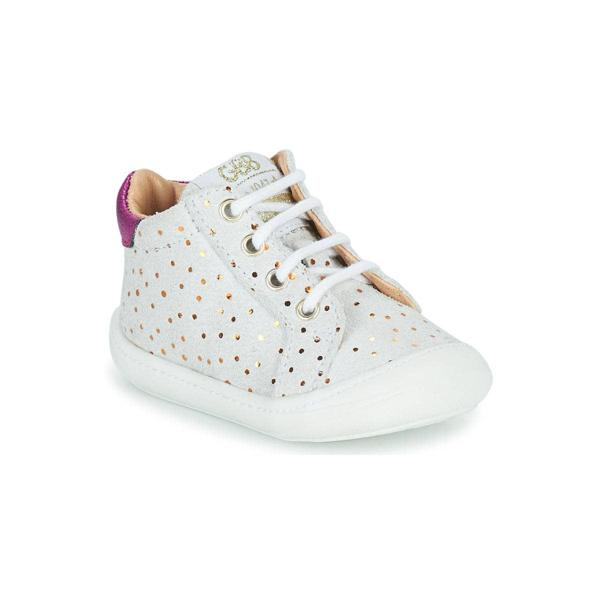 Scarpe bambini ragazza GBB  LANINOU  Bianco