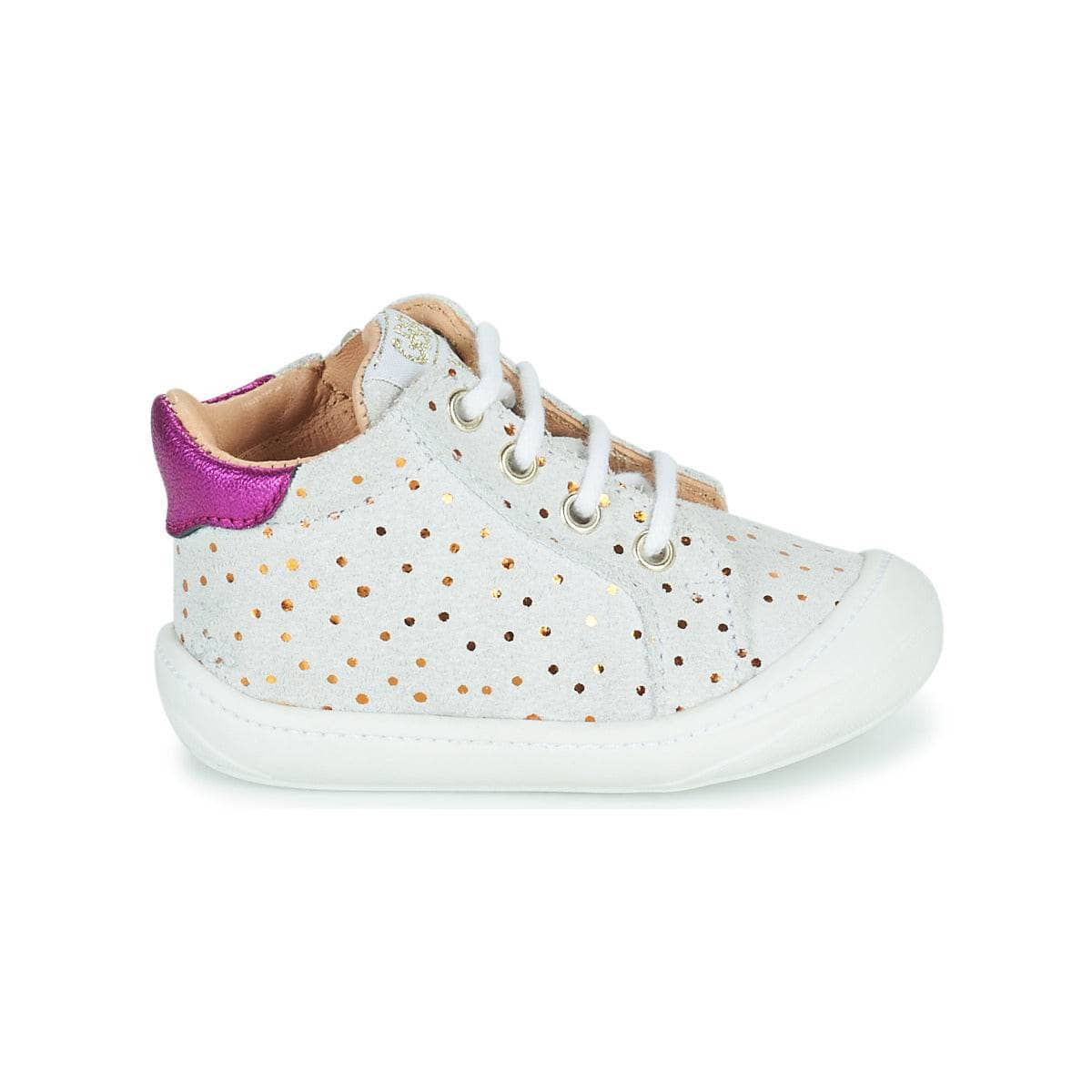 Scarpe bambini ragazza GBB  LANINOU  Bianco