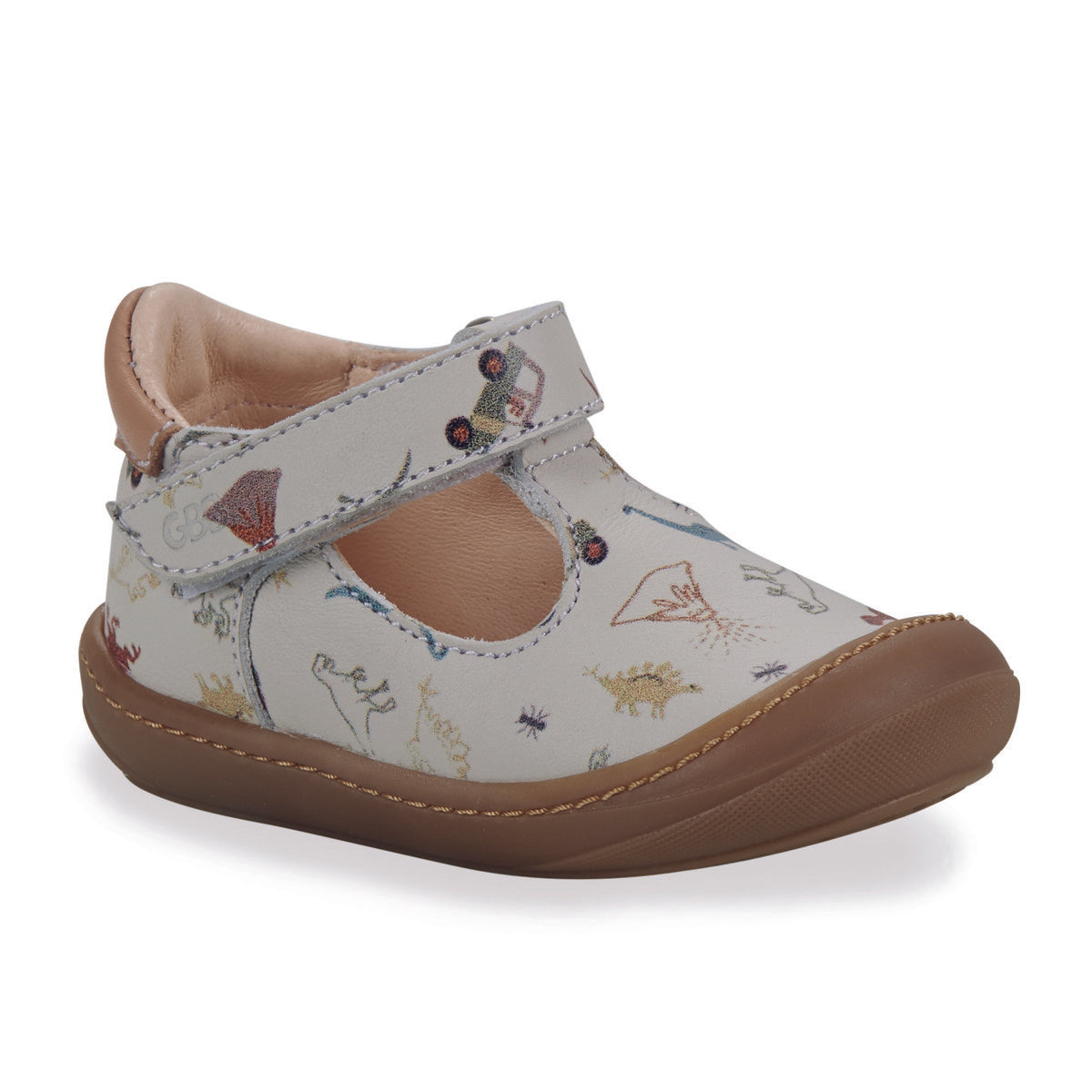 Ballerine ragazzo GBB  FELICITE  Beige