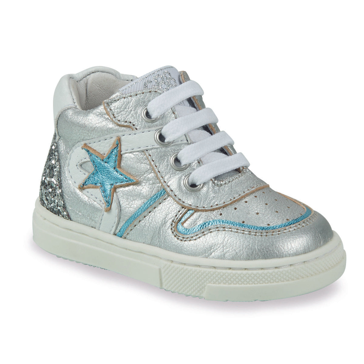 Scarpe bambini ragazza GBB  LAMANE  Argento