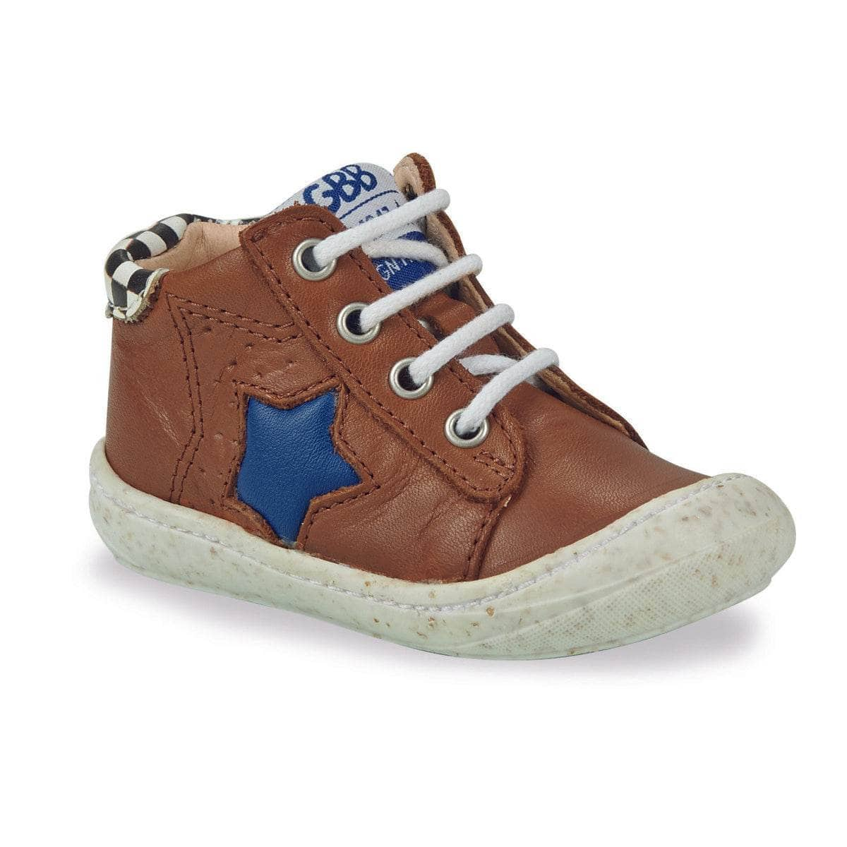 Scarpe bambini ragazzo GBB  STANNY  Marrone