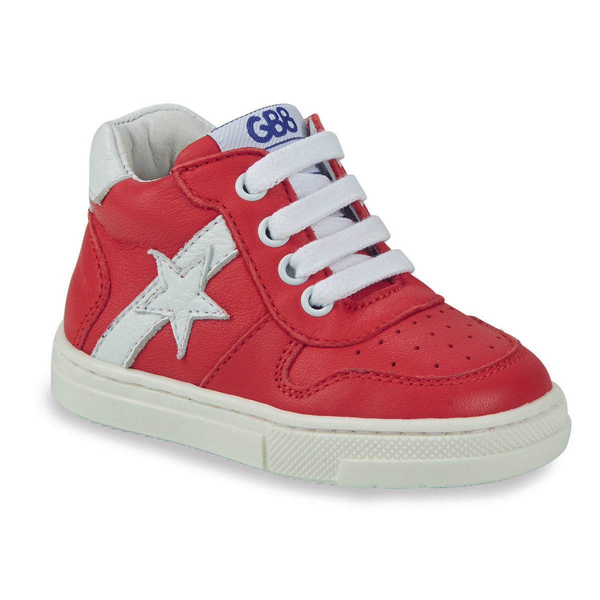 Scarpe bambini ragazzo GBB  RIKKIE  Rosso