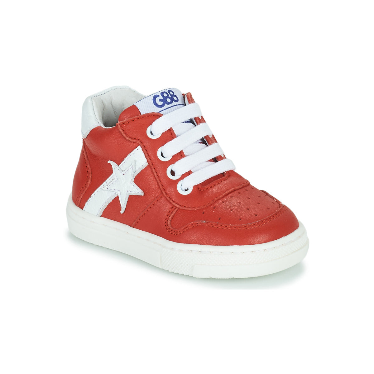 Scarpe bambini ragazzo GBB  RIKKIE  Rosso